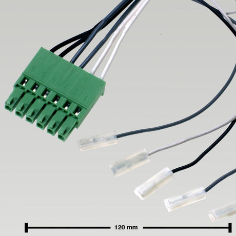 Original GEA Kabel vollst. 7161-6933-150 Ersatzteil