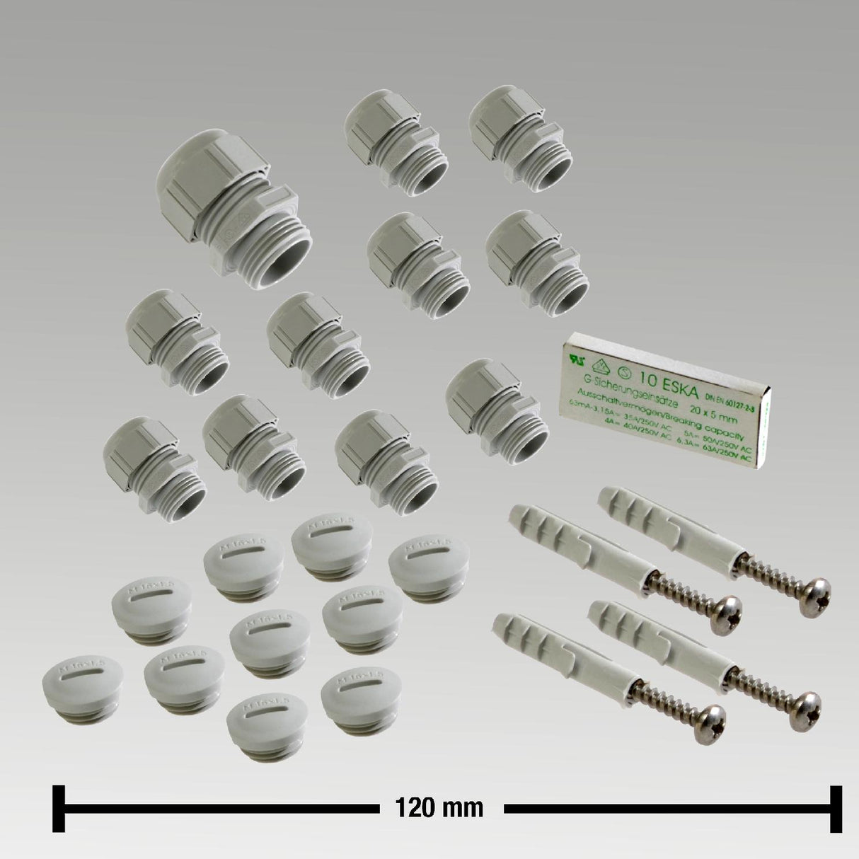 Original GEA Satz Zubehörteile 7161-9901-190 Ersatzteil