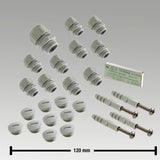 Original GEA Satz Zubehörteile 7161-9901-190 Ersatzteil