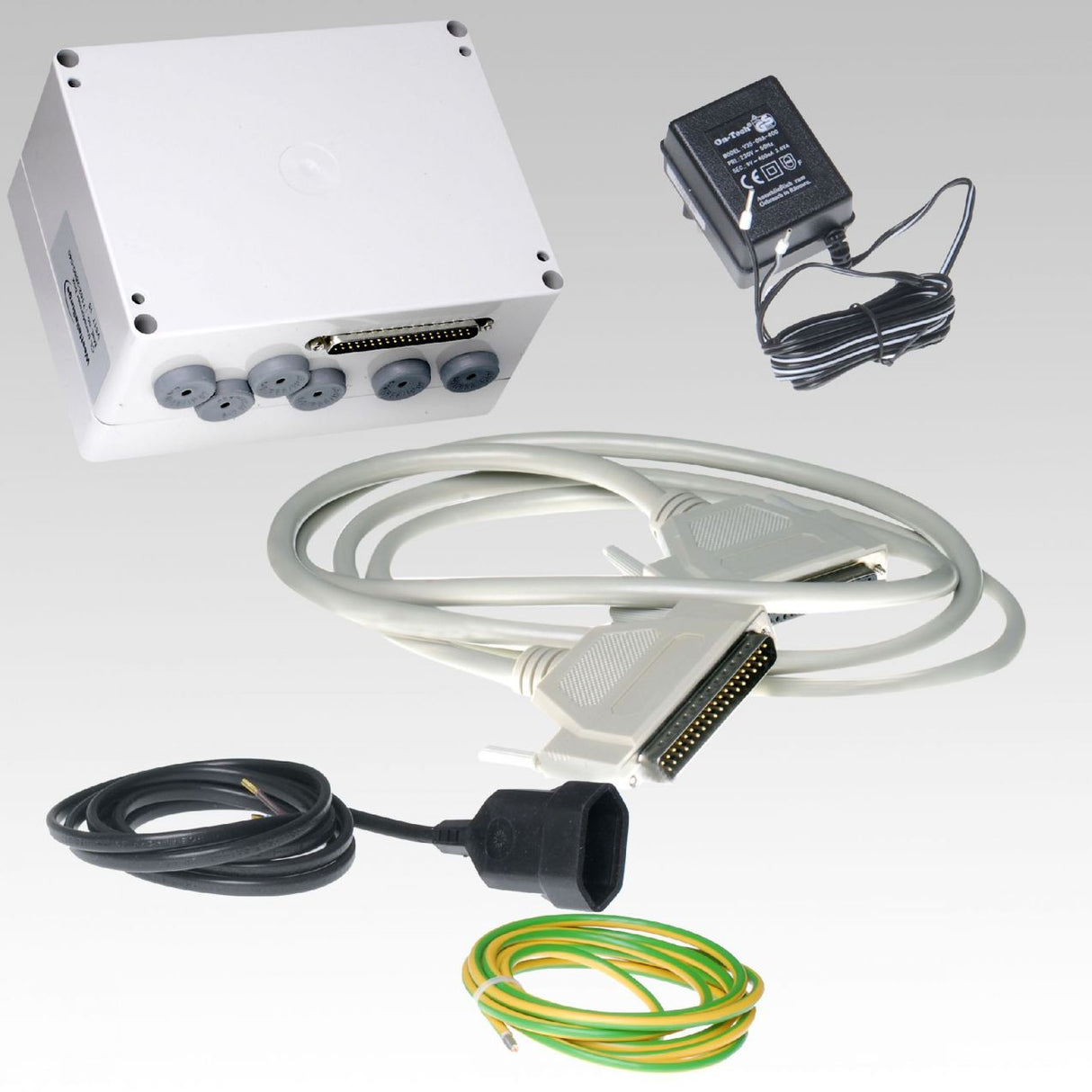 Interface série complète.