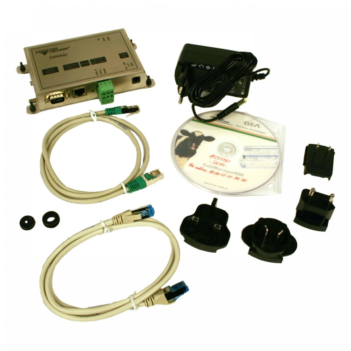 GEA Satz Erweiterungsteile 7163-9047-140 (71639047140)