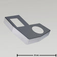 Original GEA Endblech 7164-5453-180 Ersatzteil