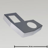 Original GEA Endblech 7164-5453-180 Ersatzteil