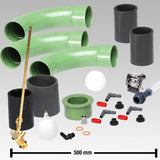 Original GEA Satz Zubehörteile 7174-9901-040 Ersatzteil