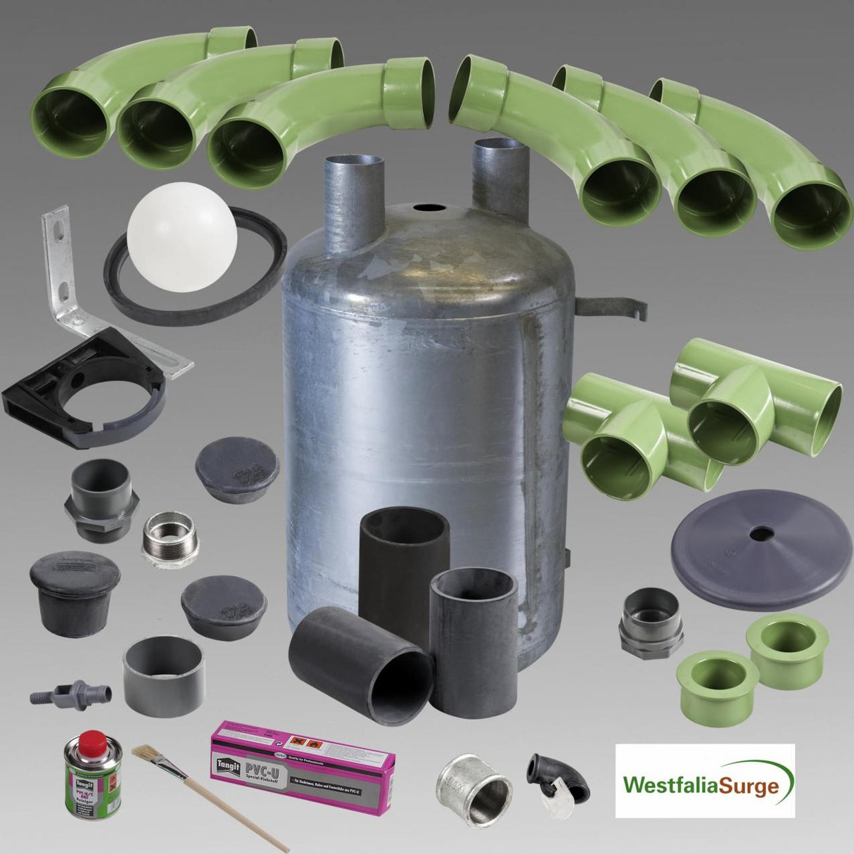 Original GEA Satz Zubehörteile 7175-9901-110 Ersatzteil