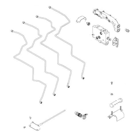 Original New Holland CNH Ersatzteil Nummer 718028371 DIA KIT TRACTOR 