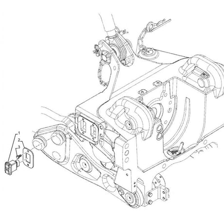 Original New Holland CNH Ersatzteil Nummer 718045370 DIA KIT TRACTOR 
