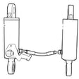 Original New Holland CNH Ersatzteil Nummer 718090030 DIA KIT TRACTOR 