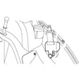 Original New Holland CNH Ersatzteil Nummer 718121722 DIA KIT TRACTOR 