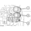 Original New Holland CNH Ersatzteil Nummer 718127370 DIA KIT TRACTOR 