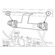 Original New Holland CNH Ersatzteil Nummer 718178054 DIA KIT TRACTOR 