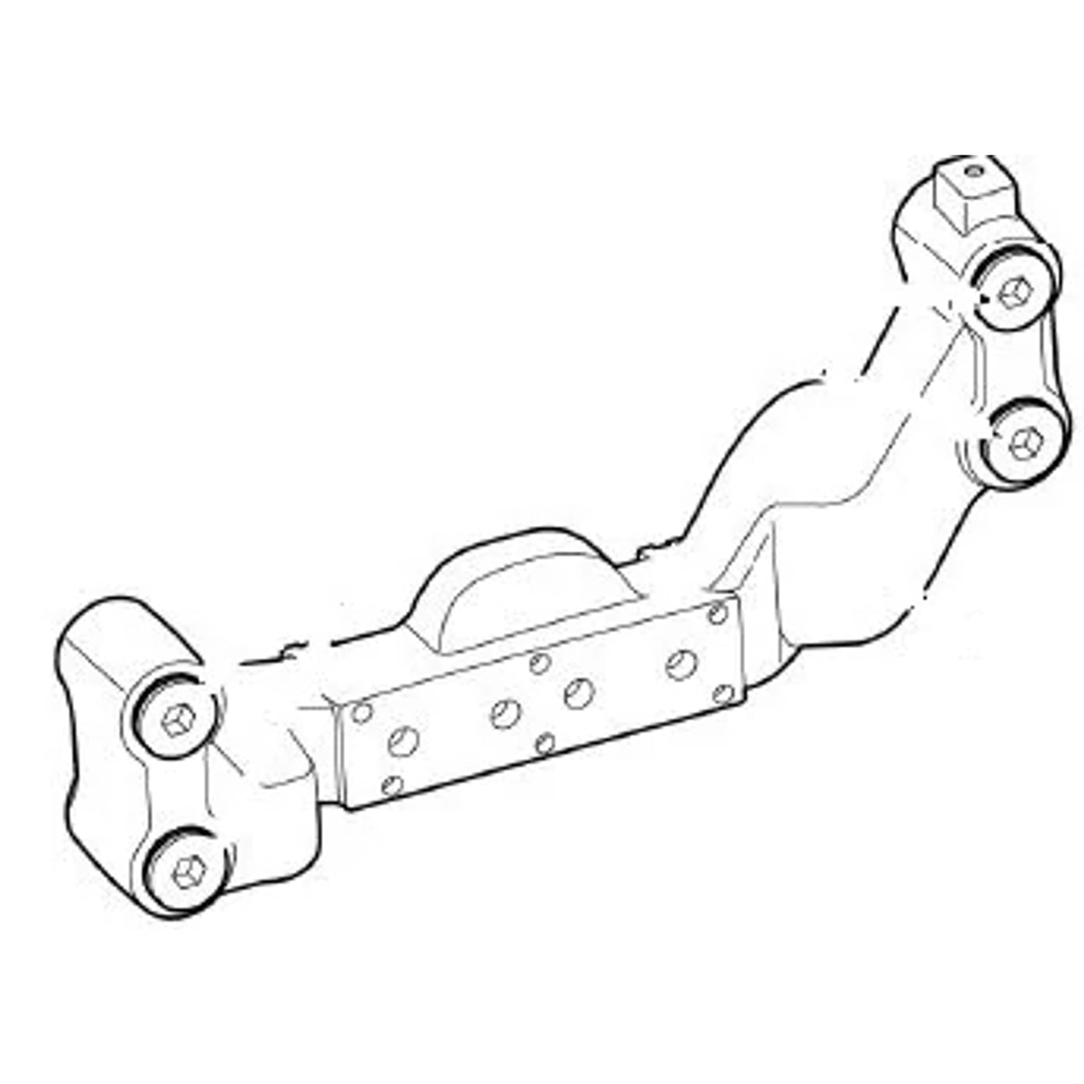 Original New Holland CNH Ersatzteil Nummer 718194100 DIA KIT TRACTOR 