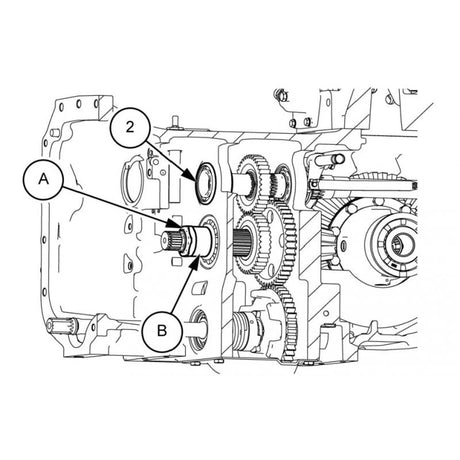 Original New Holland CNH Ersatzteil Nummer 718227020 DIA KIT TRACTOR 