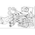 Original New Holland CNH Ersatzteil Nummer 718265020 DIA KIT TRACTOR 