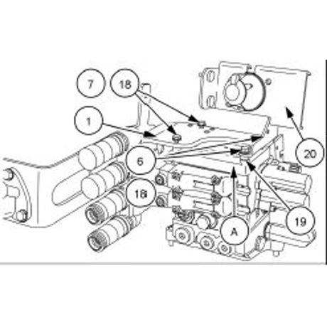 Original New Holland CNH Ersatzteil Nummer 718265020 DIA KIT TRACTOR 