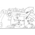 Original New Holland CNH Ersatzteil Nummer 718266020 DIA KIT TRACTOR 