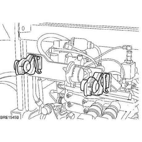 Original New Holland CNH Ersatzteil Nummer 718266024 DIA KIT TRACTOR 
