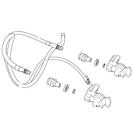 Original New Holland CNH Ersatzteil Nummer 718266074 DIA KIT TRACTOR 