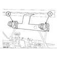 Original New Holland CNH Ersatzteil Nummer 718267010 DIA KIT TRACTOR 