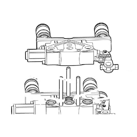 Original New Holland CNH Ersatzteil Nummer 718367050 DIA KIT TRACTOR 
