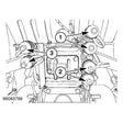 Original New Holland CNH Ersatzteil Nummer 718715084 DIA KIT TRACTOR 