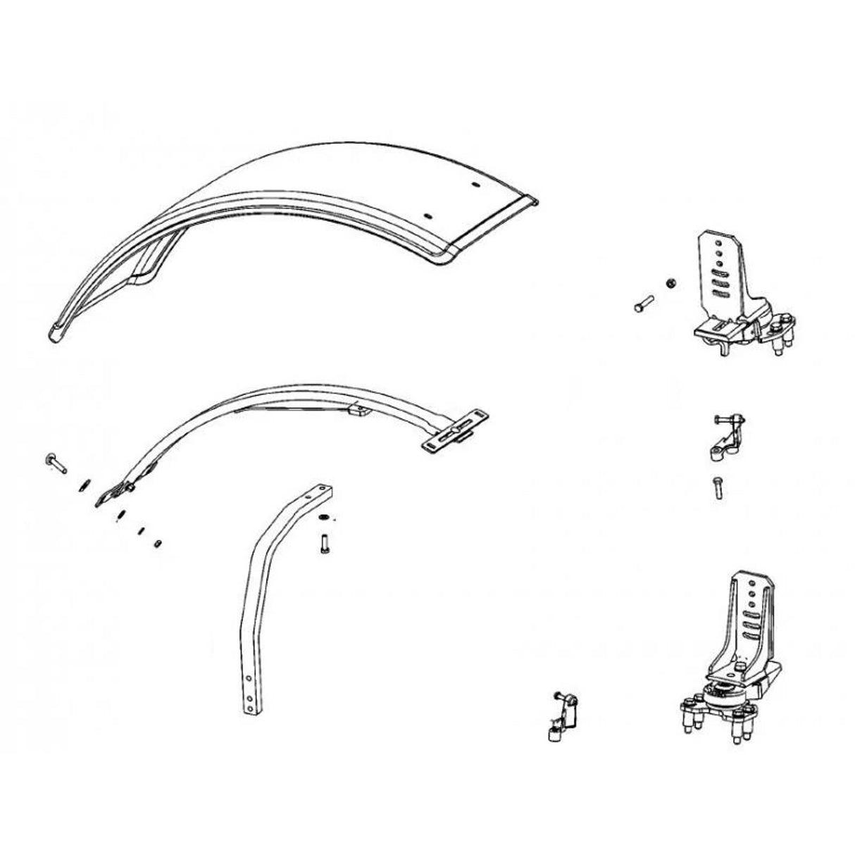 Original New Holland CNH Ersatzteil Nummer 718776064 DIA KIT TRACTOR 