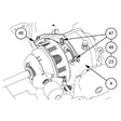 Original New Holland CNH Ersatzteil Nummer 718823080 DIA KIT TRACTOR 