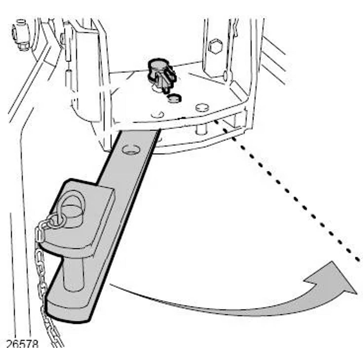 New Holland / Case DIA KIT TRACTOR 718913250 original CNH Ersatzteil