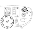Original New Holland CNH Ersatzteil Nummer 718967370 DIA KIT TRACTOR 
