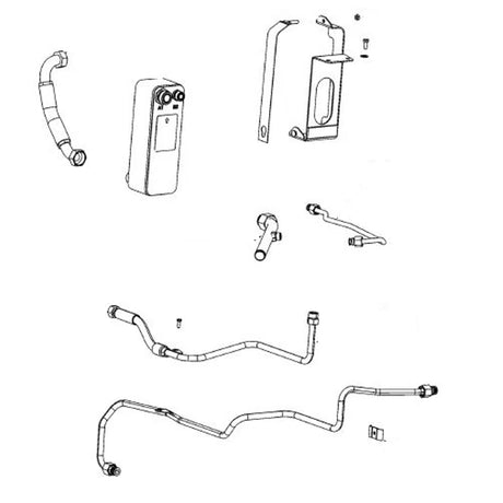 Original New Holland CNH Ersatzteil Nummer 718978371 DIA KIT TRACTOR 