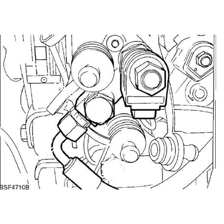 Original New Holland CNH Ersatzteil Nummer 719045010 DIA KIT TRACTOR 