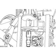 Original New Holland CNH Ersatzteil Nummer 719139014 DIA KIT TRACTOR 