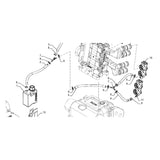 New Holland / Case DIA KIT TRACTOR 719195090 original CNH Ersatzteil