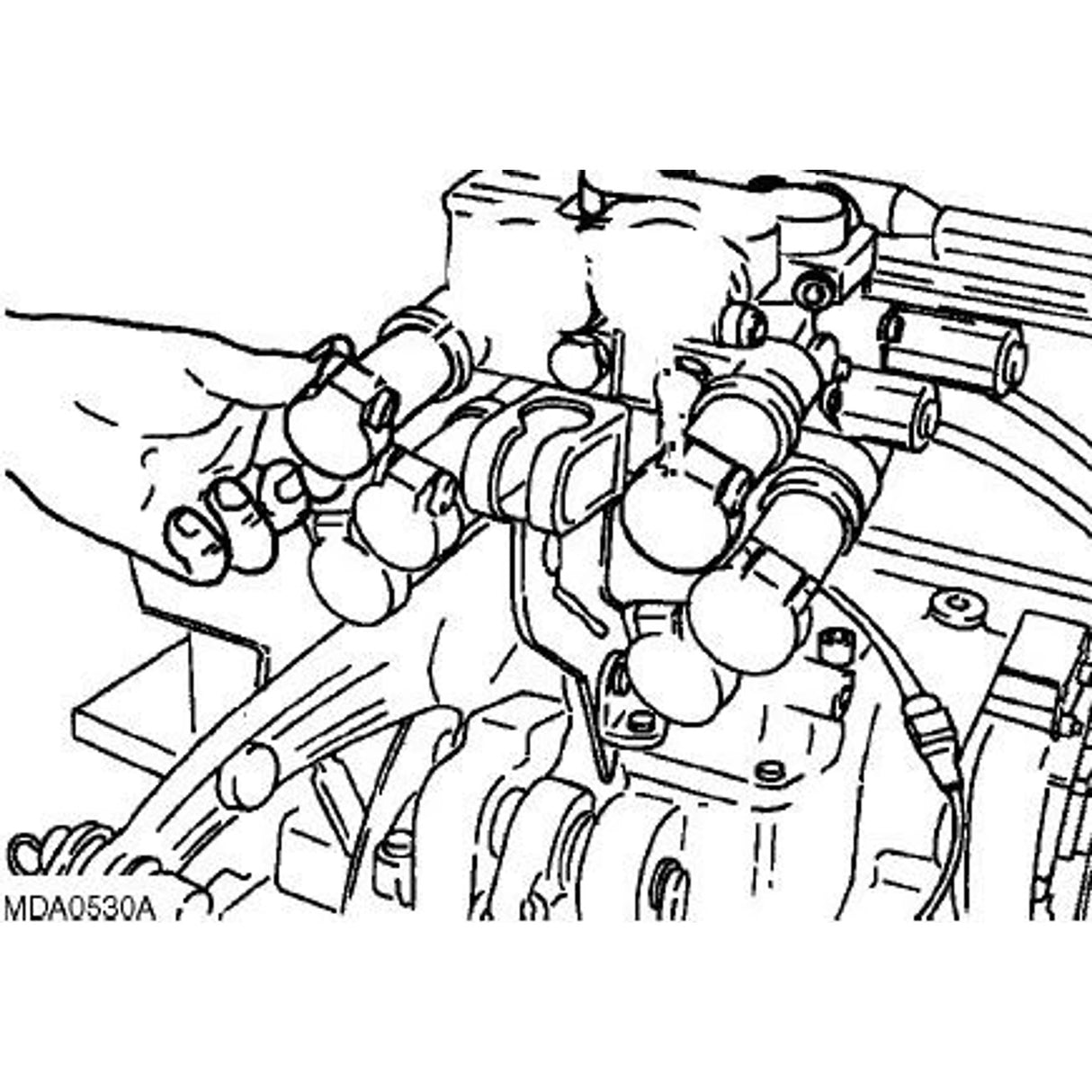 New Holland / Case DIA KIT TRACTOR 719195701 original CNH Ersatzteil