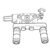 New Holland / Case DIA KIT TRACTOR 719195720 original CNH Ersatzteil