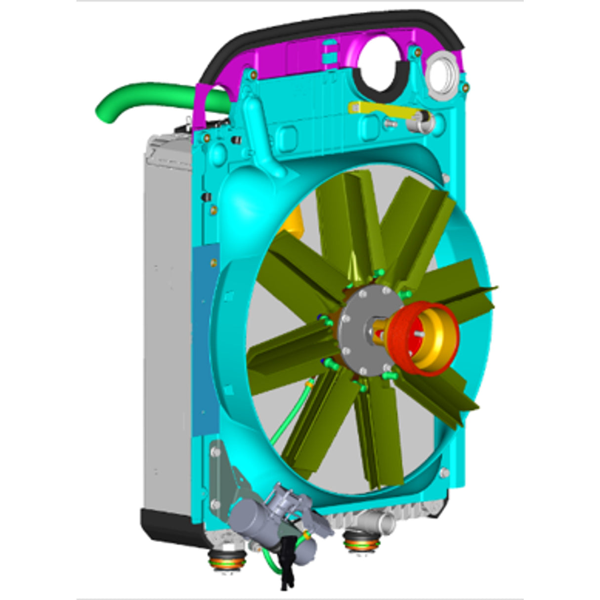 New Holland / Case DIA KIT TRACTOR 719241074 original CNH Ersatzteil