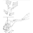 Original New Holland CNH Ersatzteil Nummer 719256070 DIA KIT TRACTOR 