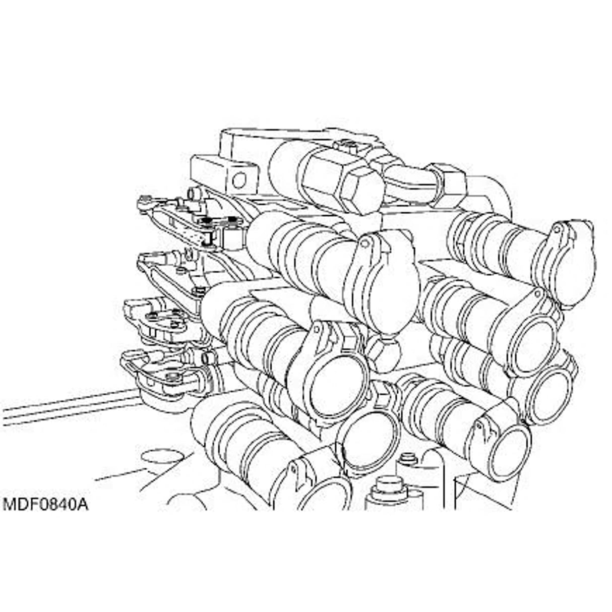 New Holland / Case DIA KIT TRACTOR 719405080 original CNH Ersatzteil