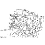 New Holland / Case DIA KIT TRACTOR 719405080 original CNH Ersatzteil