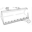 Original New Holland CNH Ersatzteil Nummer 719429250 DIA KIT TRACTOR 