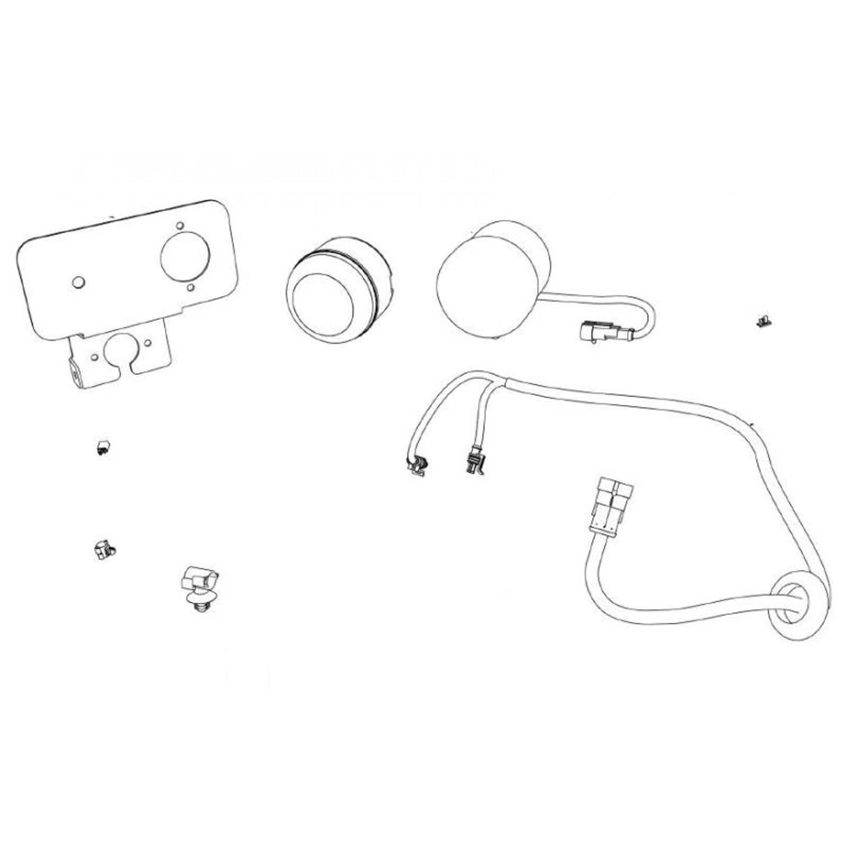 Original New Holland CNH Ersatzteil Nummer 719443054 DIA KIT TRACTOR 