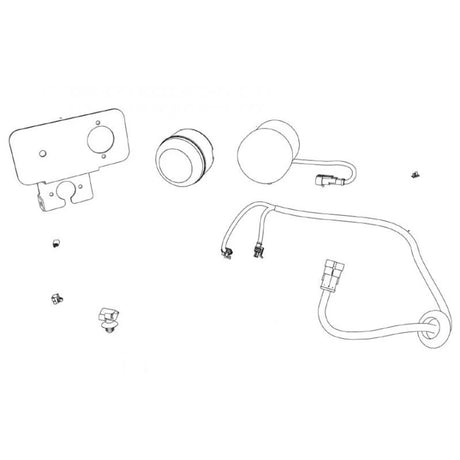 Original New Holland CNH Ersatzteil Nummer 719443054 DIA KIT TRACTOR 