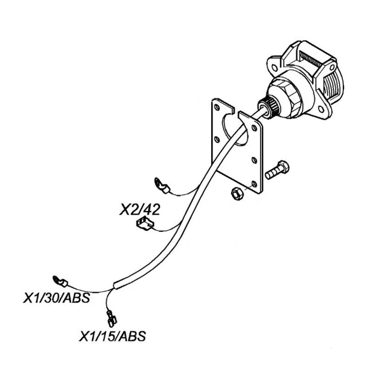 New Holland / Case DIA KIT TRACTOR 719773044 original CNH Ersatzteil