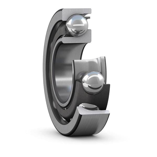 SKF Schrägkugellager 55x100x21 mm SKF - 1 Stück - 7211BECBJ