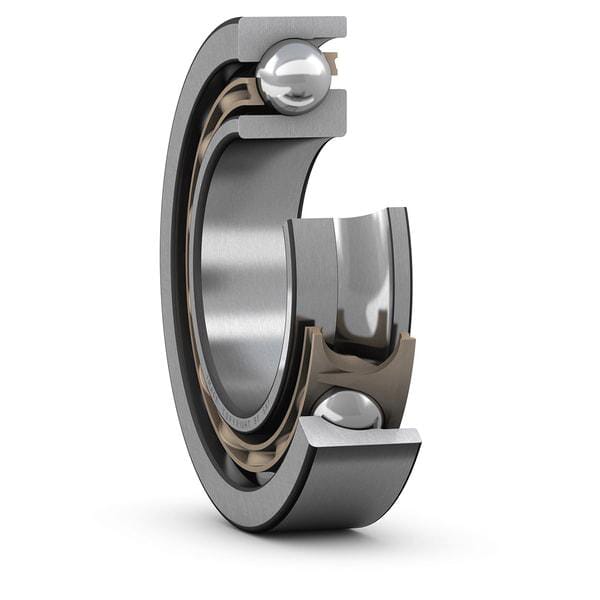 SKF Schrägkugellager 80x140x26 mm SKF - 1 Stück - 7216BEGAPH