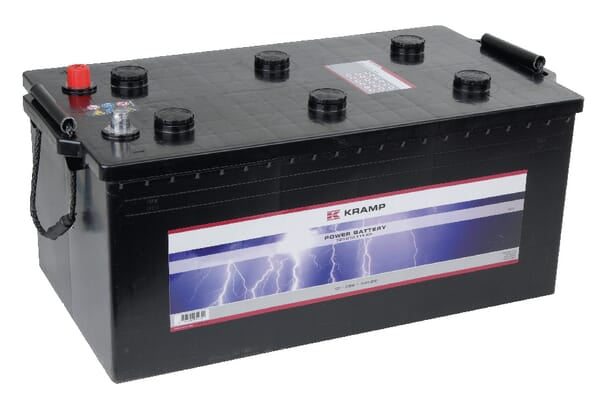 KRAMP Batterie 12V 225Ah 1150A Kramp 725012115KR