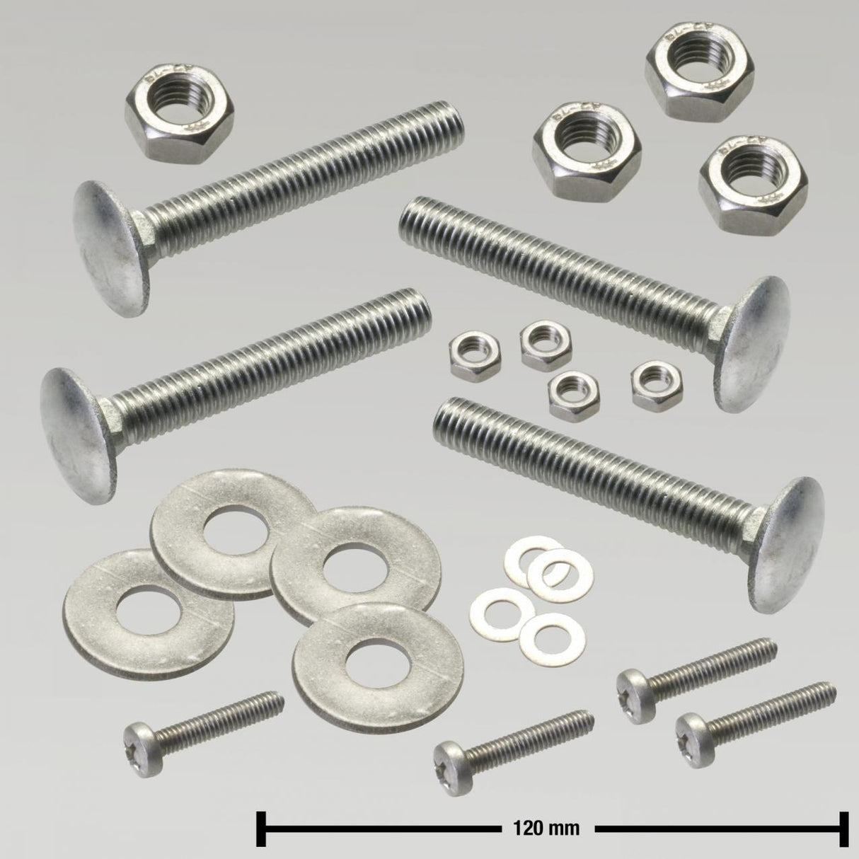 Original GEA Satz Befestigungsteile 7255-2165-050 Ersatzteil