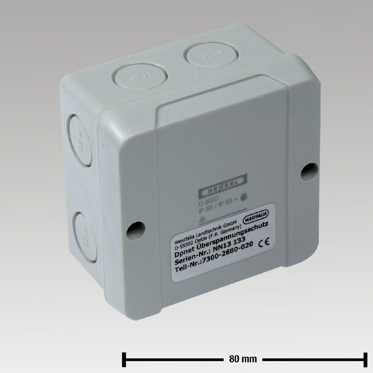 Original GEA Überspannungsschutzgerät 7300-2680-020 Ersatzteil