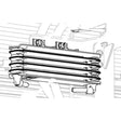 Original New Holland CNH Ersatzteil Nummer 731186470 DIA KIT TRACTOR 