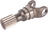Half shaft hub reduction side